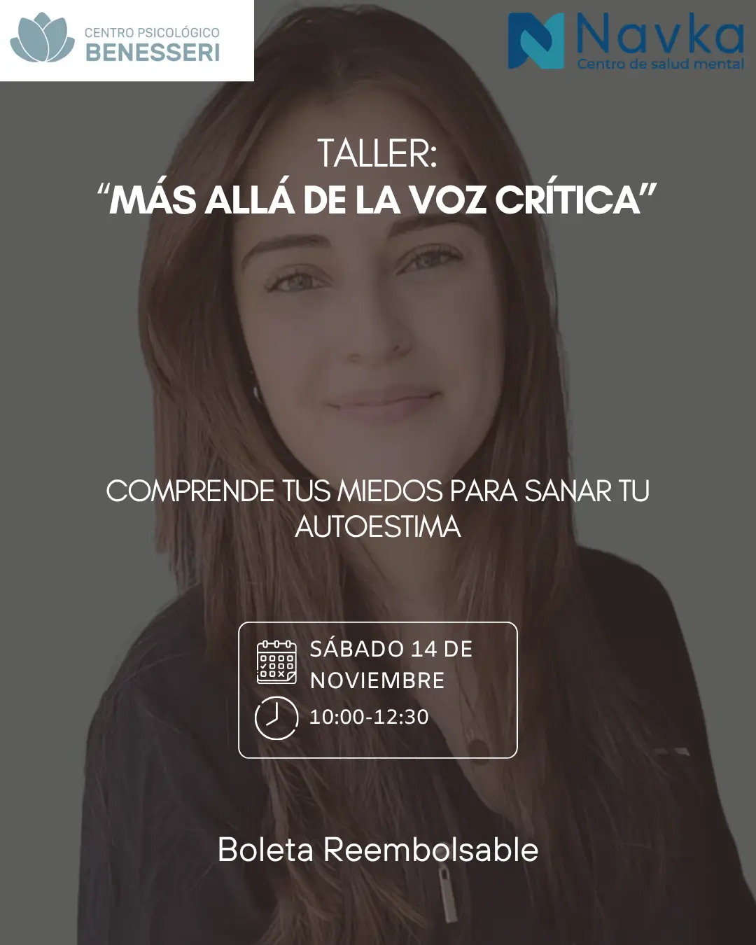 Más allá de mi voz crítica: Comprender mis miedos para sanar mi autoestima