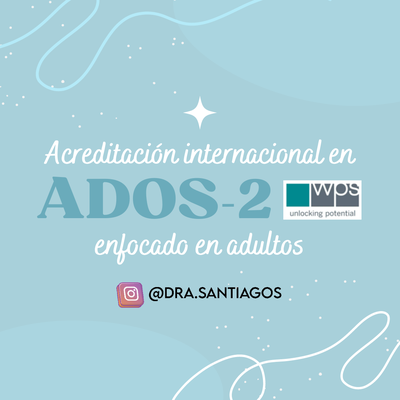 Test ADOS-2 Adultos