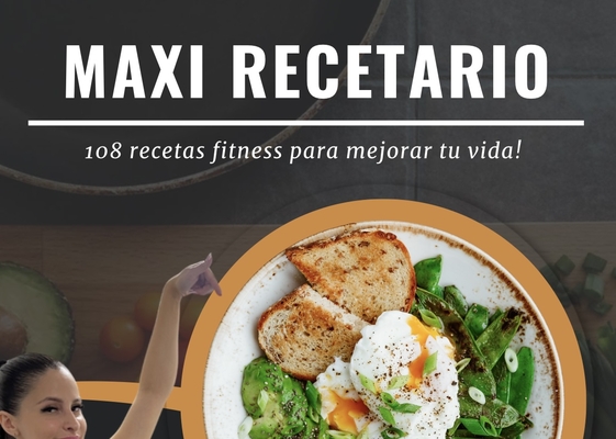 MAXI RECETARIO SALUDABLE (108 recetas fitness)