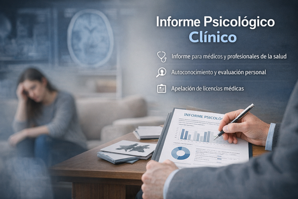 Informe Psicológico - Clínico