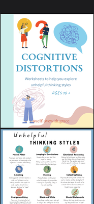 Distorsiones cognitivas en inglés