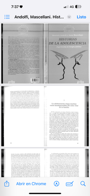 Historias de la Adolescencia/ Mauricio Andolfi