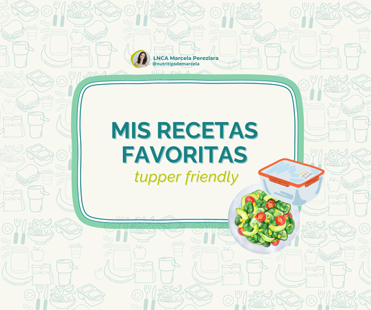 Recetario Tupper Friendly