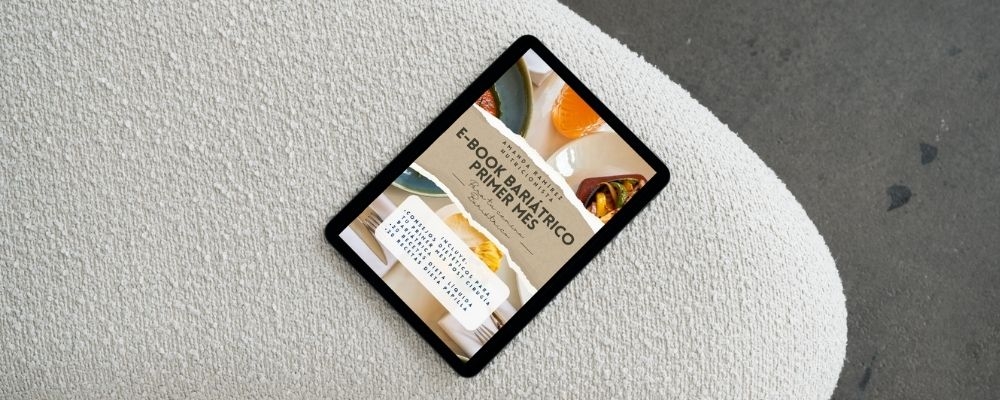 Recetario Bariátrico: Dieta Líquida y Papilla (Etapa 1 y 2)