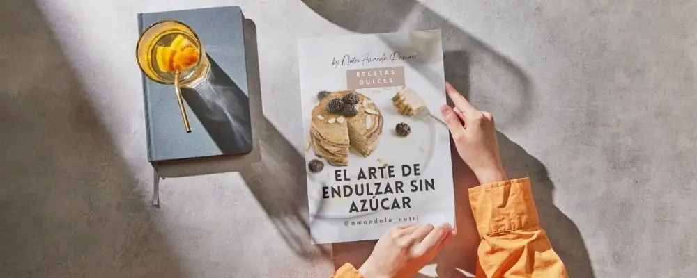 Recetario Dulce: El arte de endulzar sin azúcar