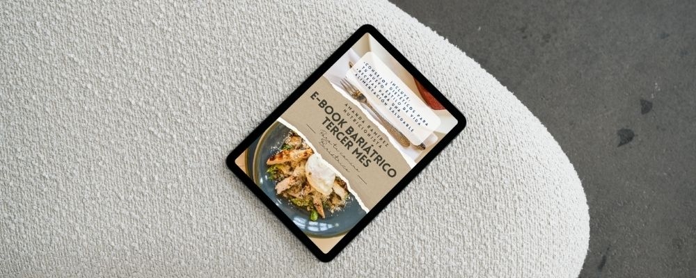 Recetario Bariátrico: Alimentación Saludable (Etapa 4)