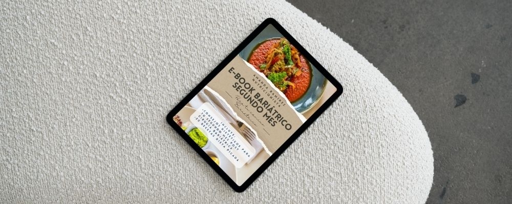 Recetario Bariátrico: Dieta Picada (Etapa 3)