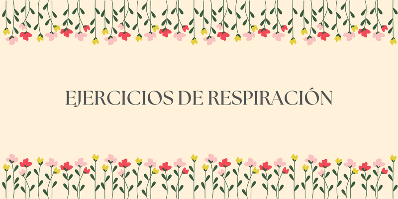 Ejercicios de Respiración