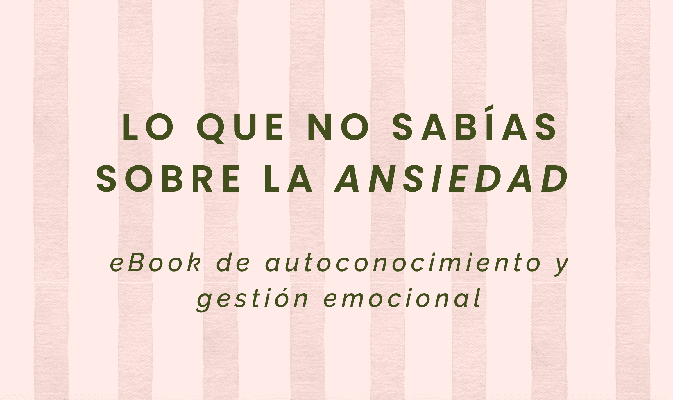 LO QUE LA ANSIEDAD NO TE DICE 🌱