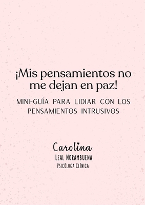 Guía gratuita: Mis pensamientos no me dejan en paz