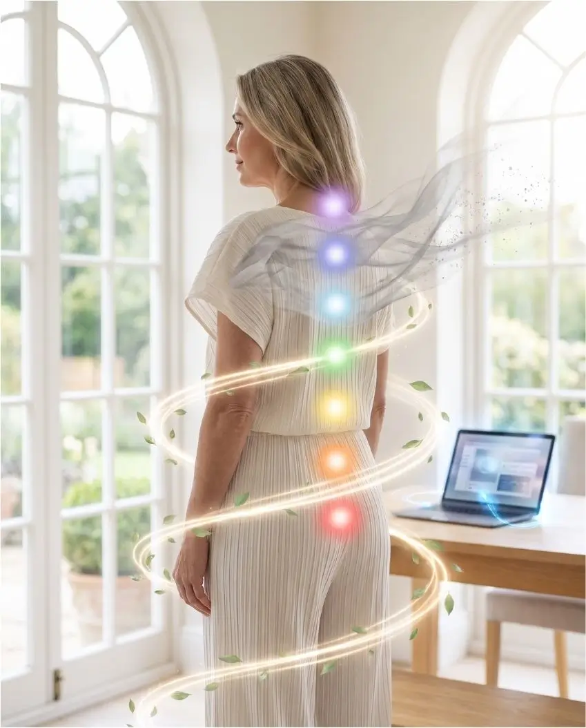 Limpieza energética Personal Integral