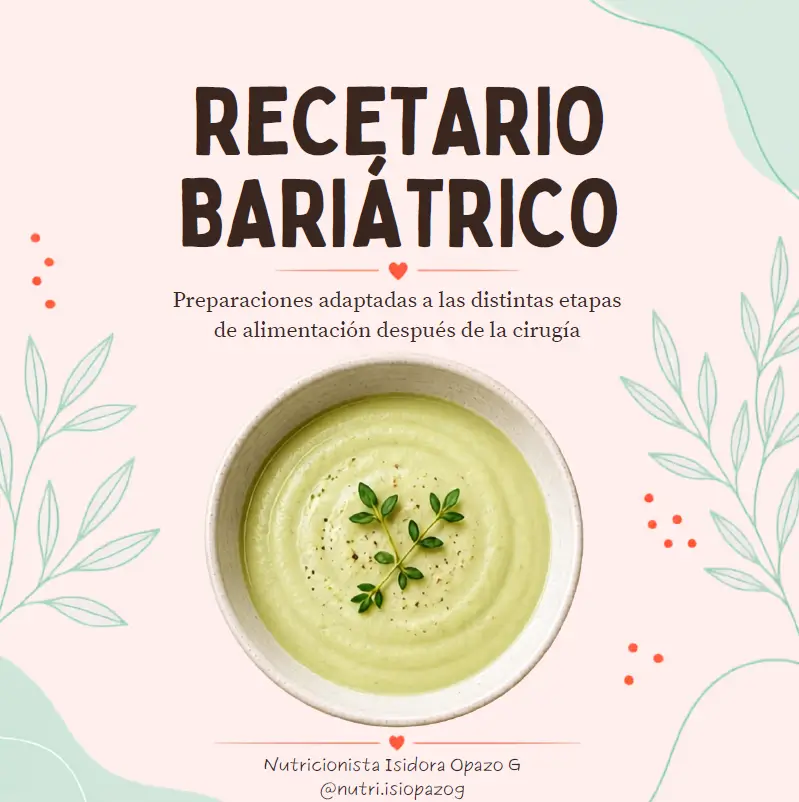 Recetario Bariátrico