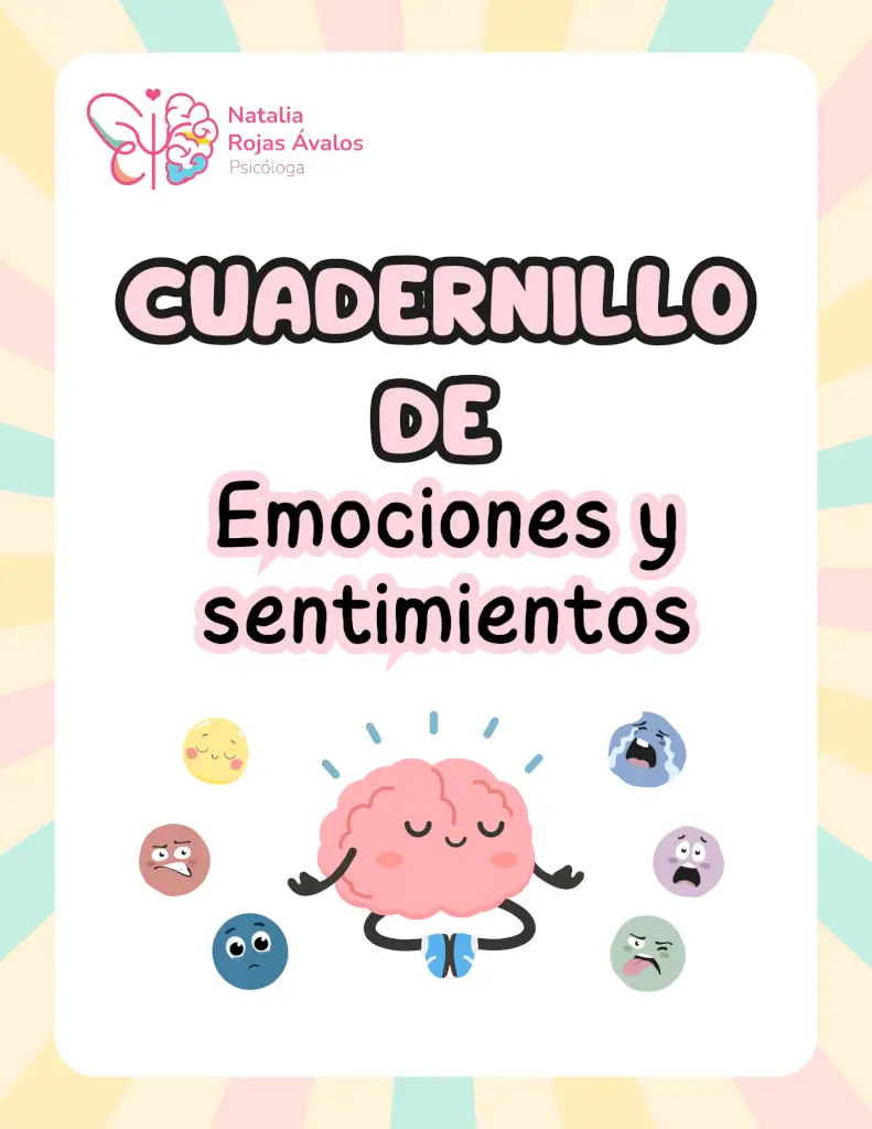 CUADERNILLO EMOCIONES Y SENTIMIENTOS