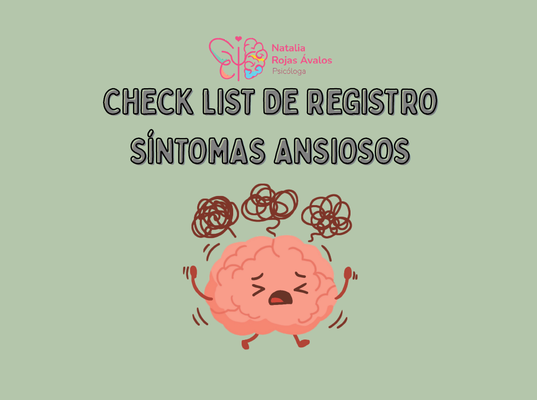 CHECK LIST ANSIEDAD