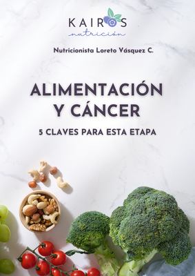 EBOOK Alimentación y cáncer: 5 claves para esta etapa