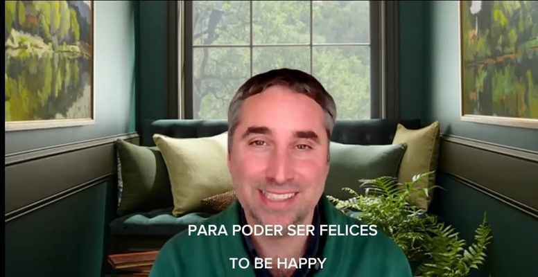 ¡Clase de vida para ser felices! / Life class to be happy!
