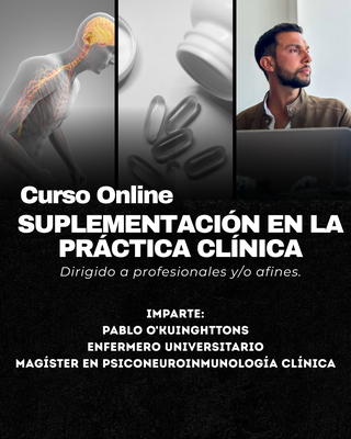 Curso: Suplementación en la Práctica Clínica