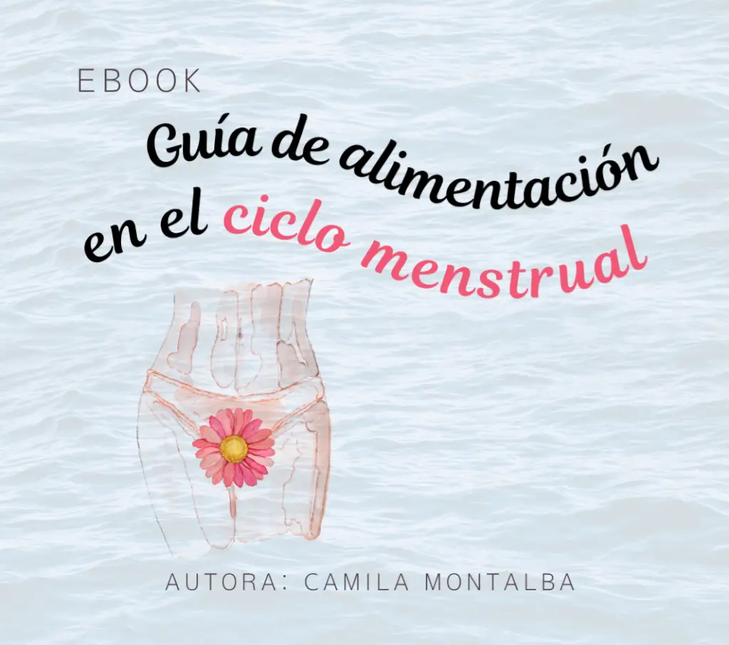 Guía de alimentación en el ciclo menstrual