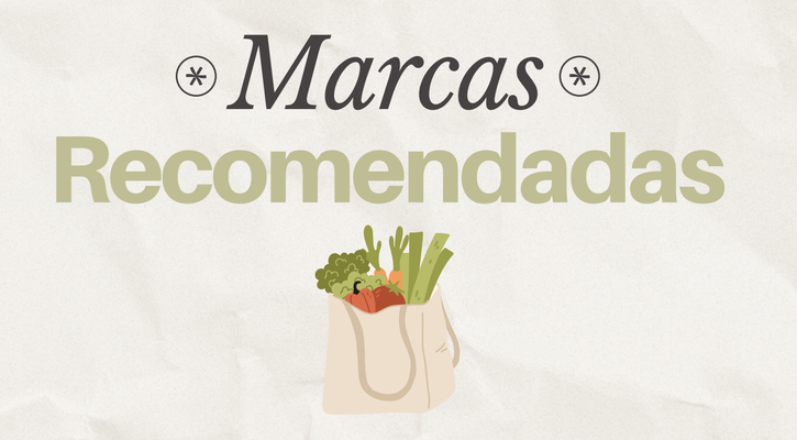 Marcas recomendadas