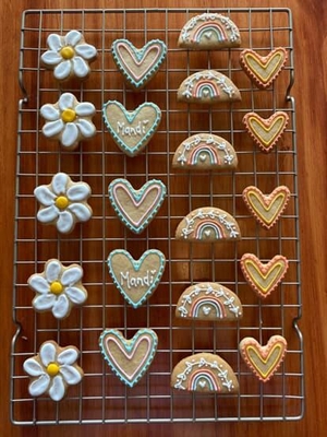 Clase Galletas de Mantequilla & Glaseado