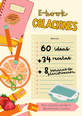 Taller + E-Book Colaciones Inteligentes