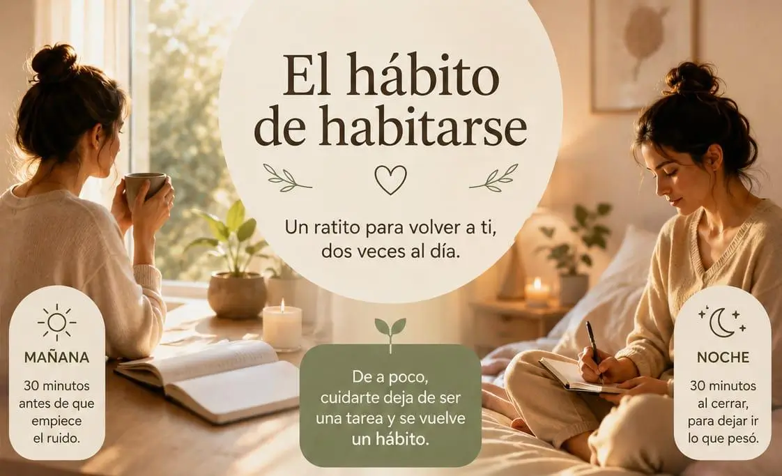 El hábito de habitarse