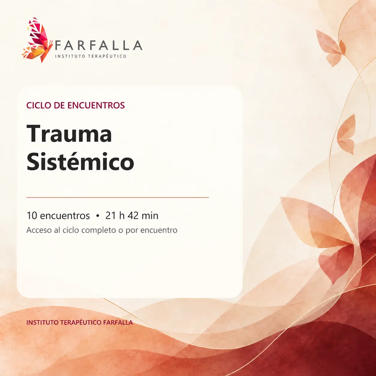Ciclo de Encuentros Online: Trauma Sistémico