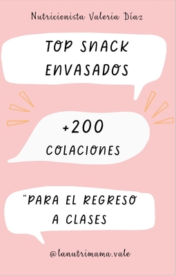GUÍA DEL SUPER +200 COLACIONES