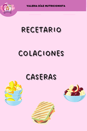 COLACIONES CASERAS +1  AÑO