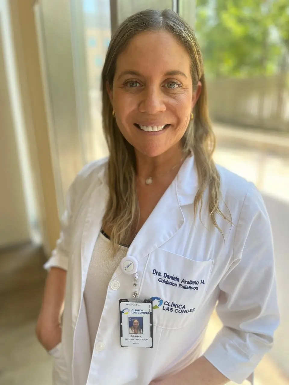 Dra. Daniela Arellano M. - Medico Cuidados Paliativos
