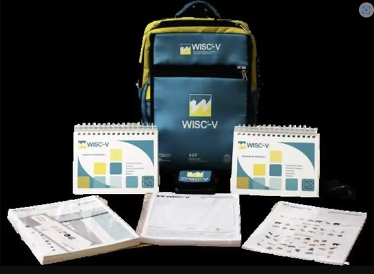 Aplicación WISC V, Escala de inteligencia de Wechsler.