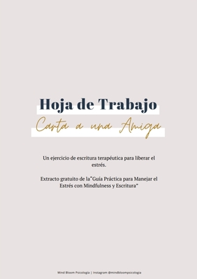 Extracto Guía Práctica para Manejar el Estrés con Mindfulness y Escritura