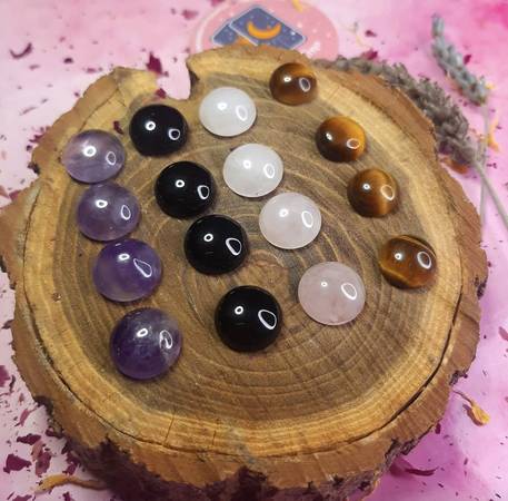 Gemoterapia- Ombligueras de piedras y cristales