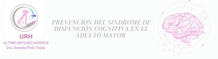Consejos "Prevención del síndrome de disfunción cognitiva en el adulto mayor veterinario"