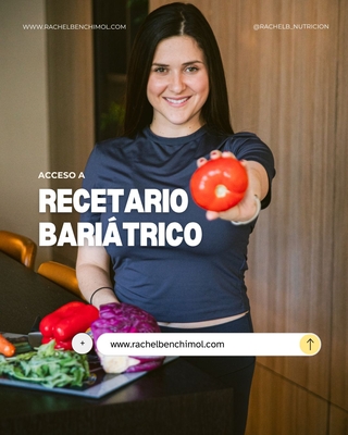 De la Mesa a tu Transformación: recetario bariátrico por fases