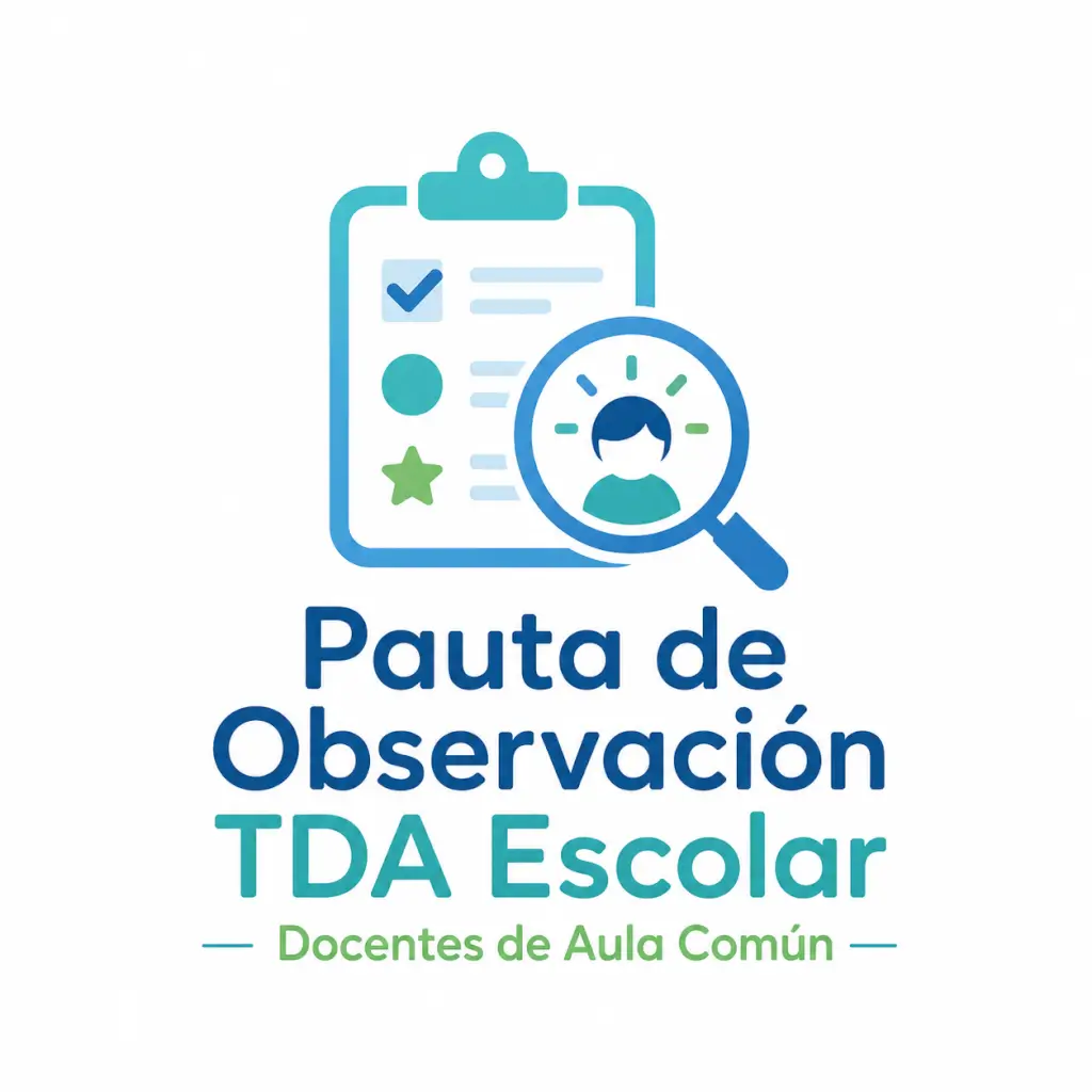 Pauta de observación para posibles indicadores de TDA/TDAH