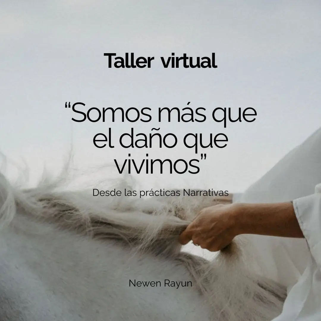 Taller "Somos más que el daño vivido"