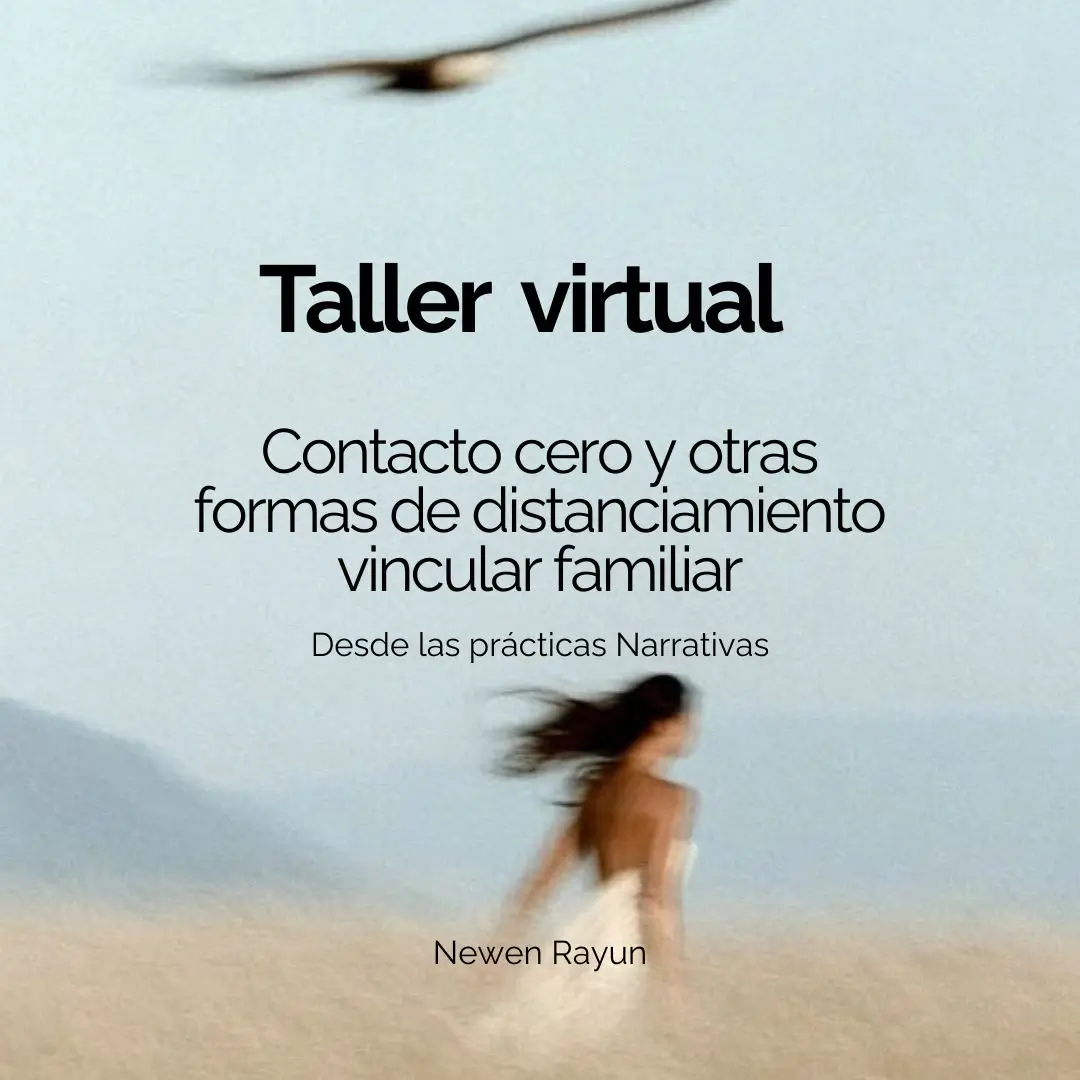 Contacto cero y otras formas de distanciamiento vincular