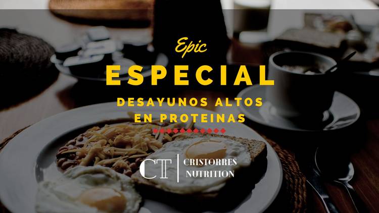 RECETARIO DE DESAYUNOS HIGH PROT | MED CHO