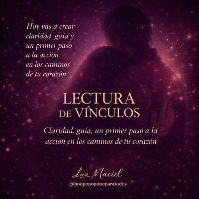 💜🎧 LECTURAS DE VÍNCULOS 🎧💜
