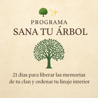 Sana tu árbol PREGRABADO