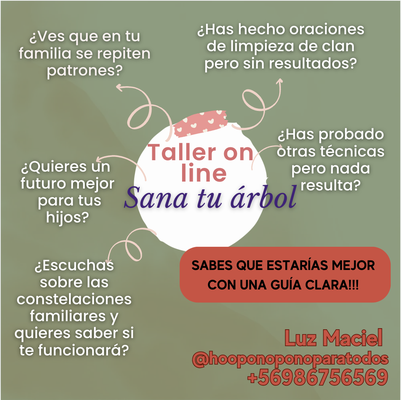 SANA TU ÁRBOL PREGRABADO