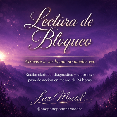 Lectura de Bloqueo Inconsciente