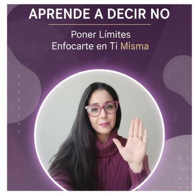Master Class Aprende a Decir que NO