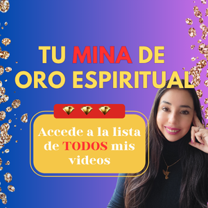 ✨ Tu mina de ORO ESPIRITUAL con Luz Maciel ✨