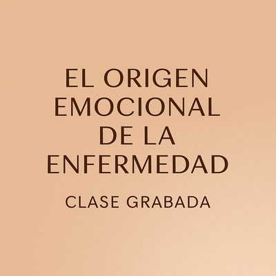 ✨Origen Emocional de tu Enfermedad ✨
