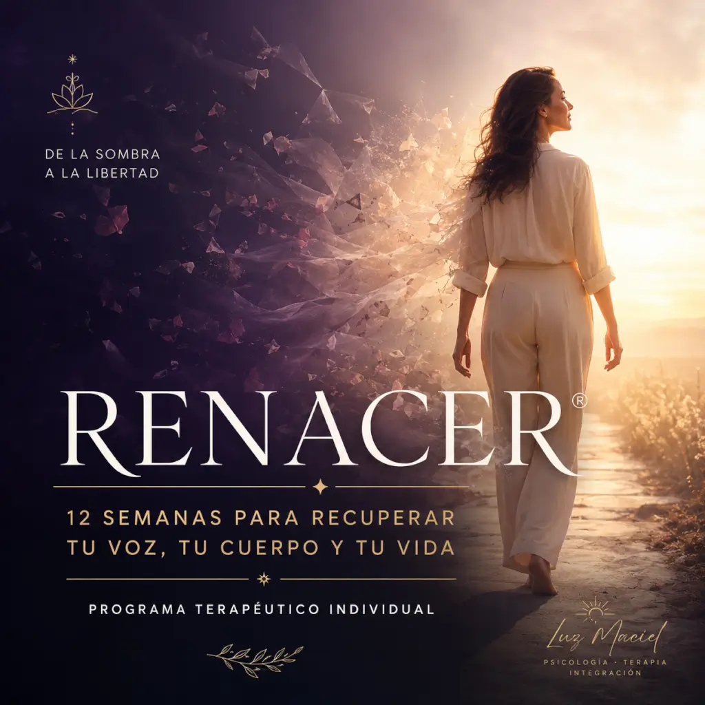 Renacer de la sombra - Sanación del Abuso Sexual