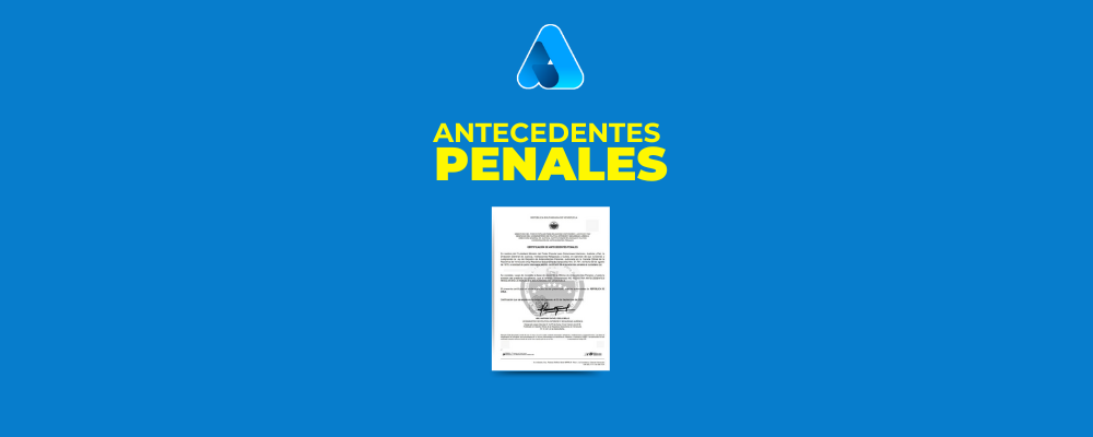 Antecedentes Penales Venezolanos