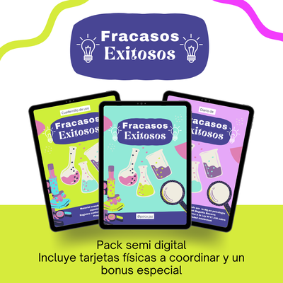 🛒 Fracasos Exitosos – Pack Semi Digital + Físico