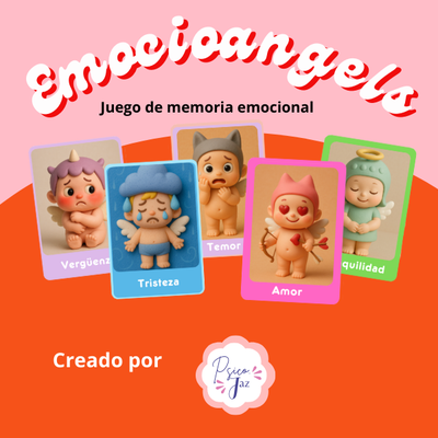 Juego Memorice Emociones Emocioneangels